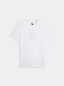 Футболки и поло PUMA Ferrari Tonal Shield Tee модель 632785 Фото