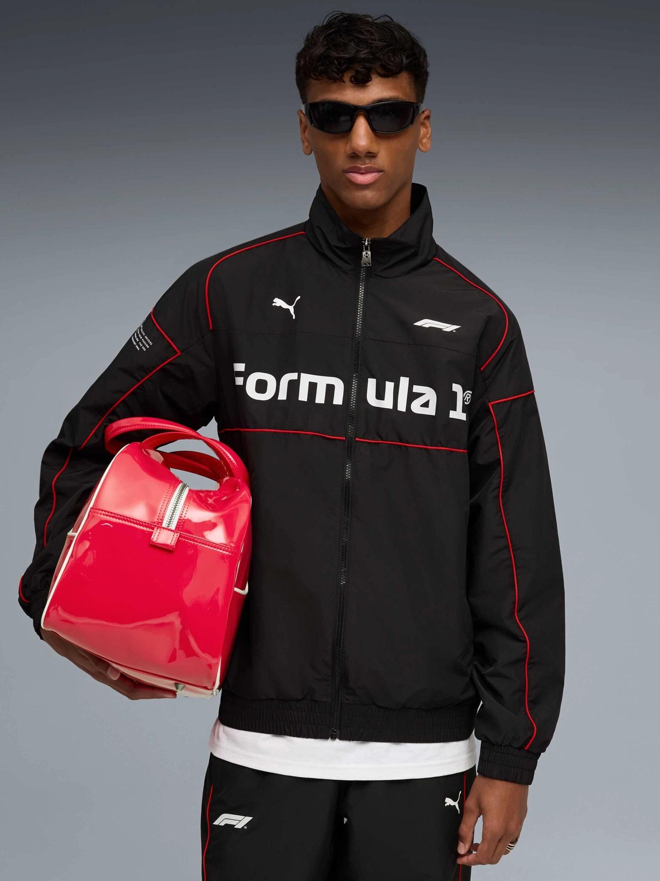 Куртки и дубленки PUMA F1 Sds2.0 Woven Jacket модель 633153 Куртки и дубленки PUMA F1 Sds2.0 Woven Jacket модель 633153 Фото