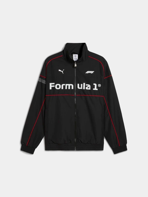 Куртки и дубленки PUMA F1 Sds2.0 Woven Jacket модель 633153 Фото