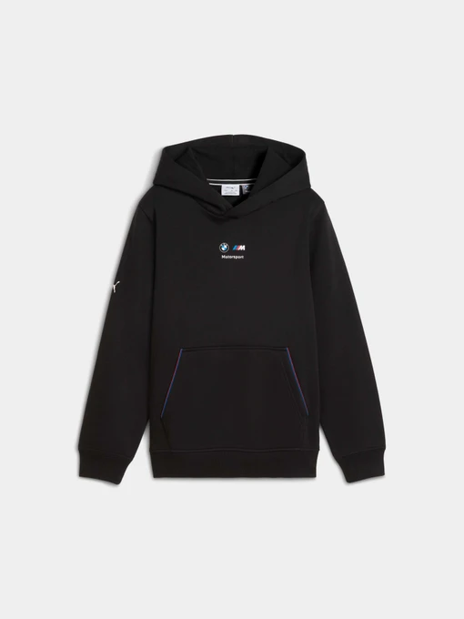 Худи и свитшоты PUMA Bmw Mms Kids Ess Hdd Ii Fl модель 633075 Фото