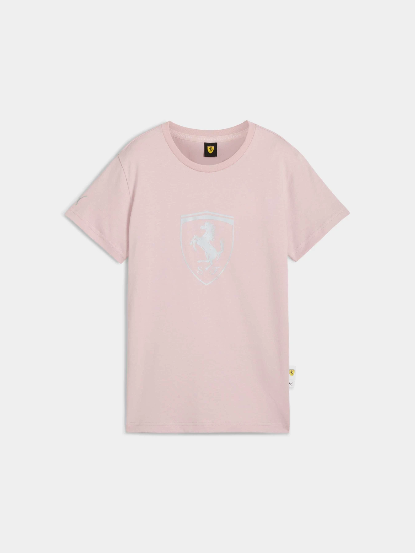 Футболки и поло PUMA Ferrari Sportswear Wmn Shd T модель 632795 Футболки и поло PUMA Ferrari Sportswear Wmn Shd T модель 632795 Фото