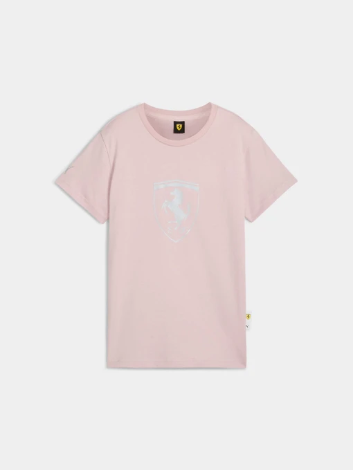Футболки и поло PUMA Ferrari Sportswear Wmn Shd T модель 632795 Фото