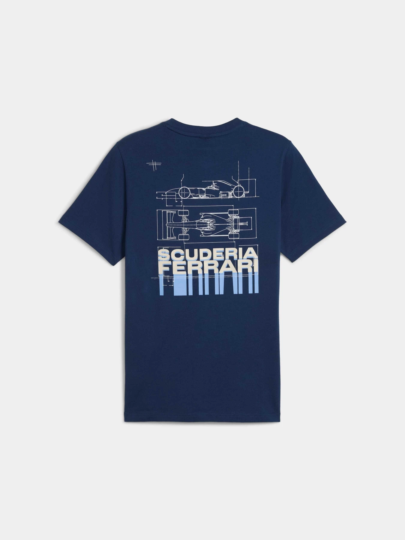 Футболки и поло PUMA Ferrari Sportswear Car G Tee модель 632789 Фото