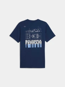 Футболки и поло PUMA Ferrari Sportswear Car G Tee модель 632789 Фото