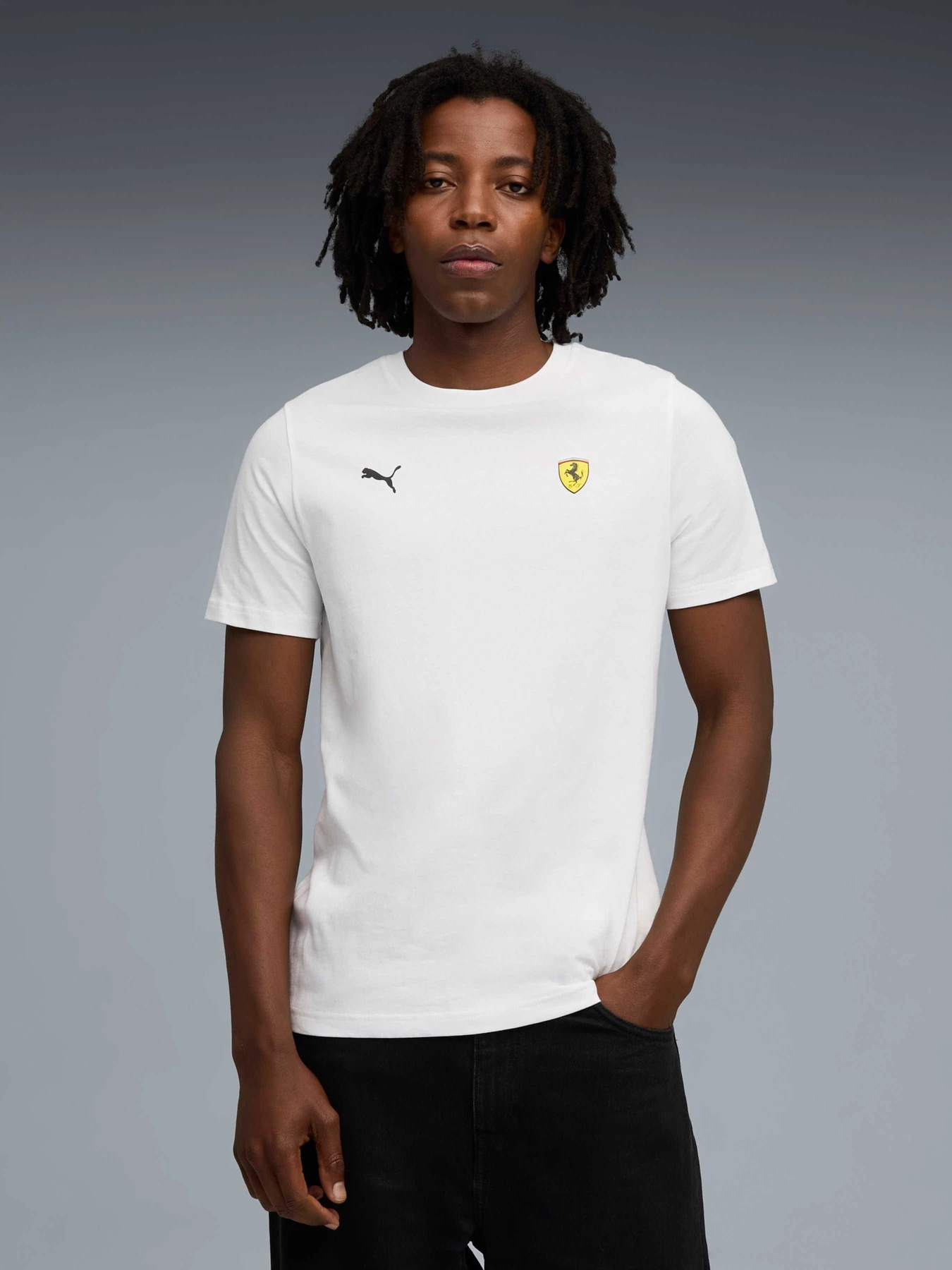 Футболки і поло PUMA Ferrari Sportswear Car G Tee модель 632789 Футболки і поло PUMA Ferrari Sportswear Car G Tee модель 632789 Фото