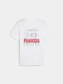Футболки і поло PUMA Ferrari Sportswear Car G Tee модель 632789 Фото