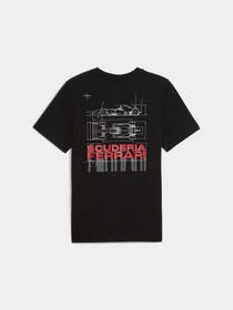 Футболки і поло PUMA Ferrari Sportswear Car G Tee модель 632789 Фото