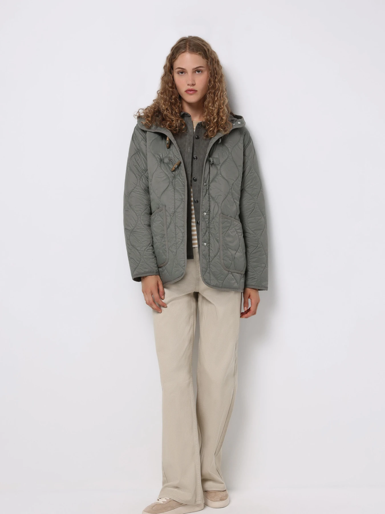 Куртки и дубленки Colin’s модель CL1075678_Q1.V1_DMG Фото