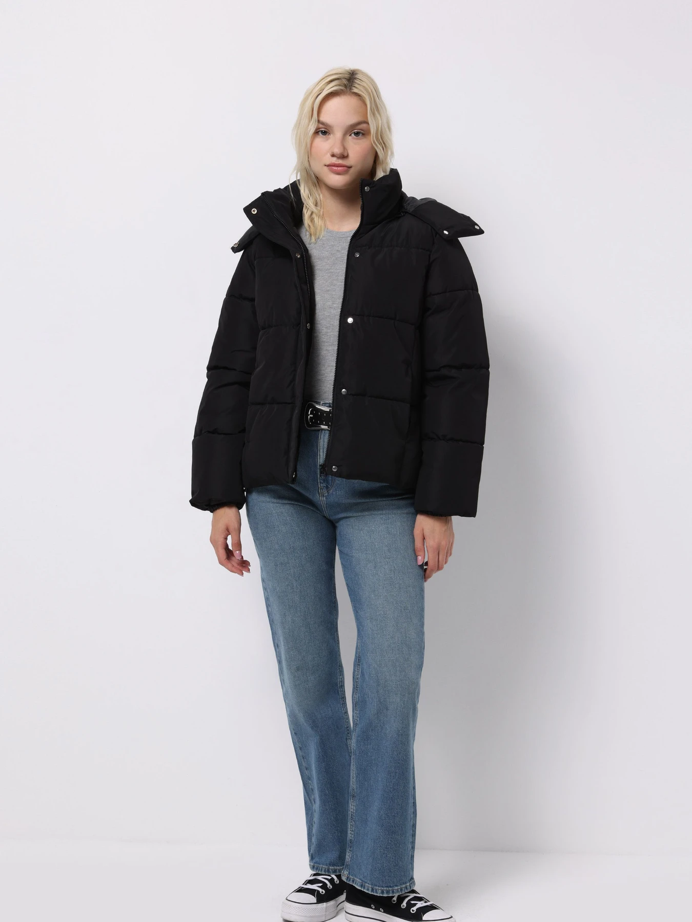 Куртки та дублянки Colin’s модель CL1075970_Q1.V1_BLK Фото