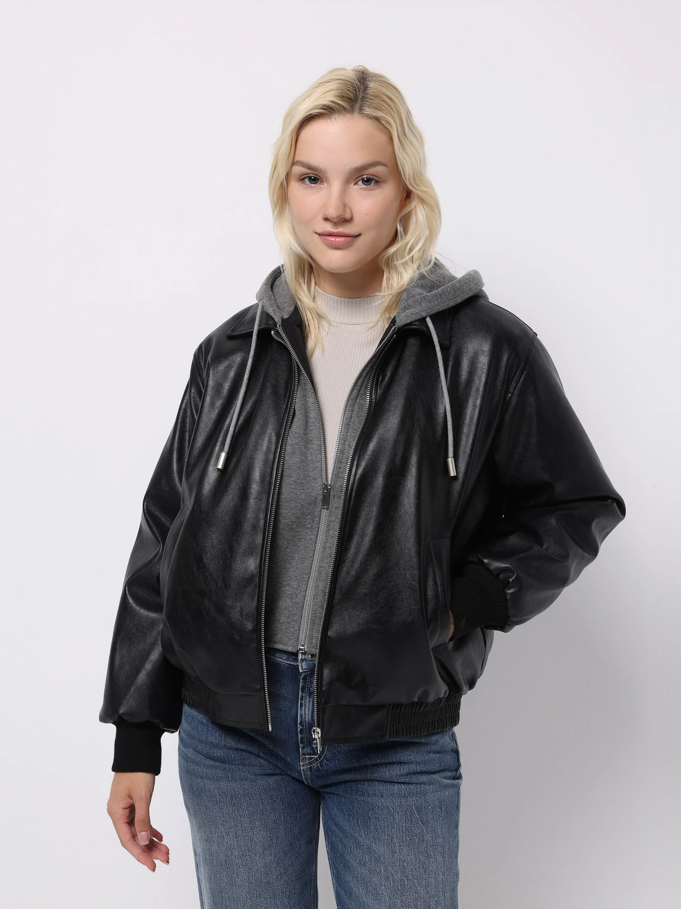 Куртки и дубленки Colin’s модель CL1076417_Q1.V1_BLK Фото