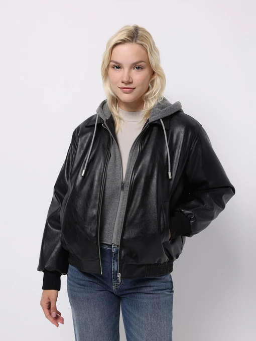 Куртки и дубленки Colin’s модель CL1076417_Q1.V1_BLK Фото