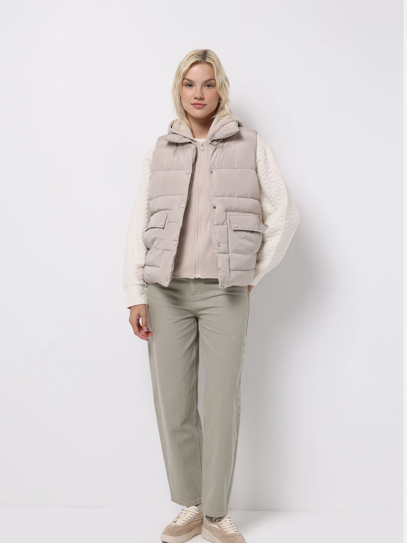 Куртки и дубленки Colin’s модель CL1075669_Q1.V1_ECR Фото