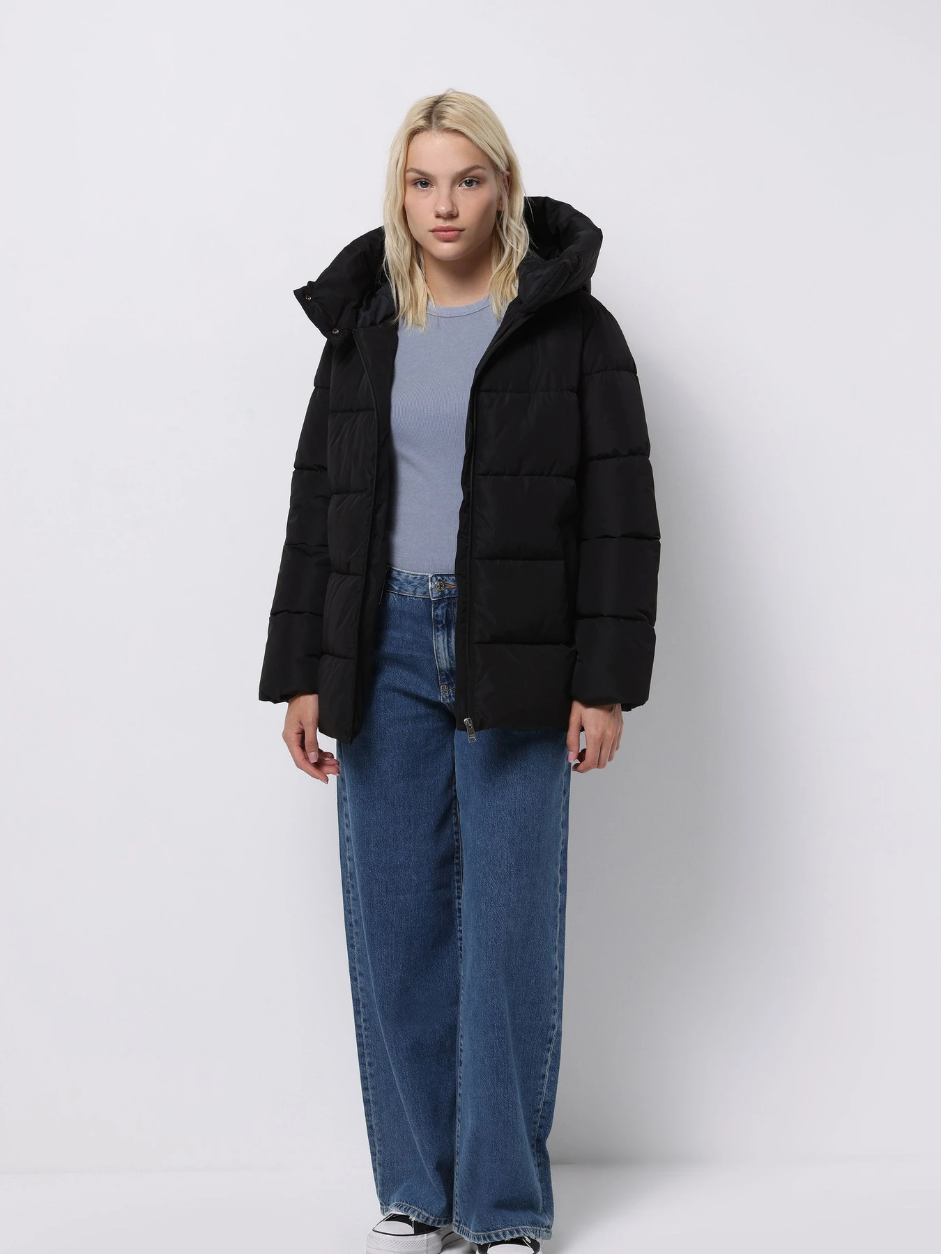 Куртки и дубленки Colin’s модель CL1075971_Q1.V1_BLK Фото