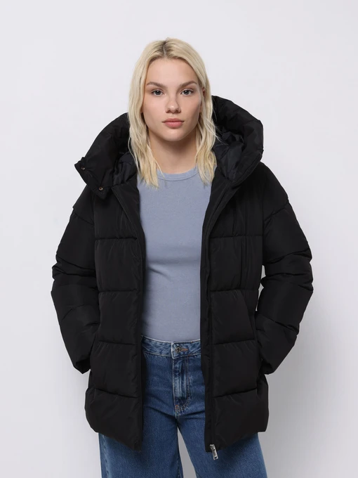 Куртки и дубленки Colin’s модель CL1075971_Q1.V1_BLK Фото