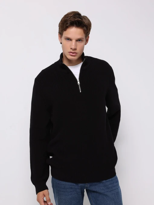 Свитры и кардиганы Colin’s модель CL1076440_Q1.V1_BLK Фото