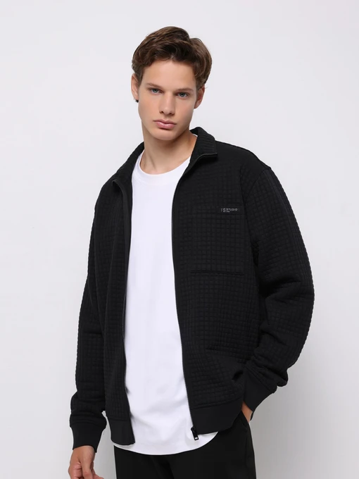 Куртки и дубленки Colin’s модель CL1075919_Q1.V1_BLK Фото