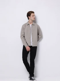 Куртки и дубленки Colin’s модель CL1075308_Q1.V1_BEI Фото