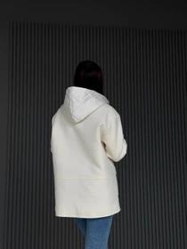 Пальто и плащи D&V couture модель DV-007-WHT Фото