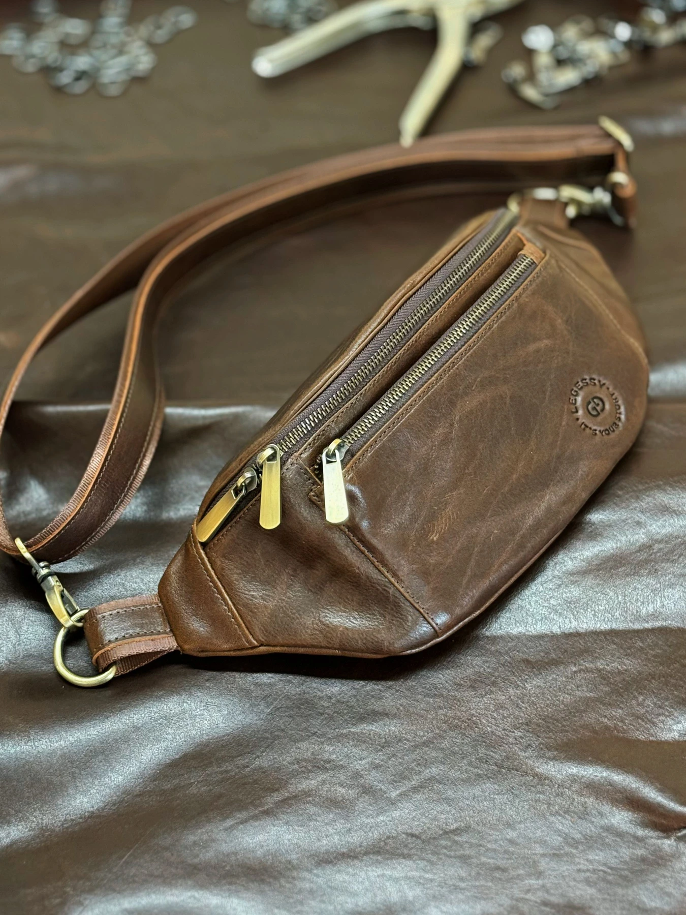 Сумки Legessy модель URBAN_SORENTO_BROWN Фото