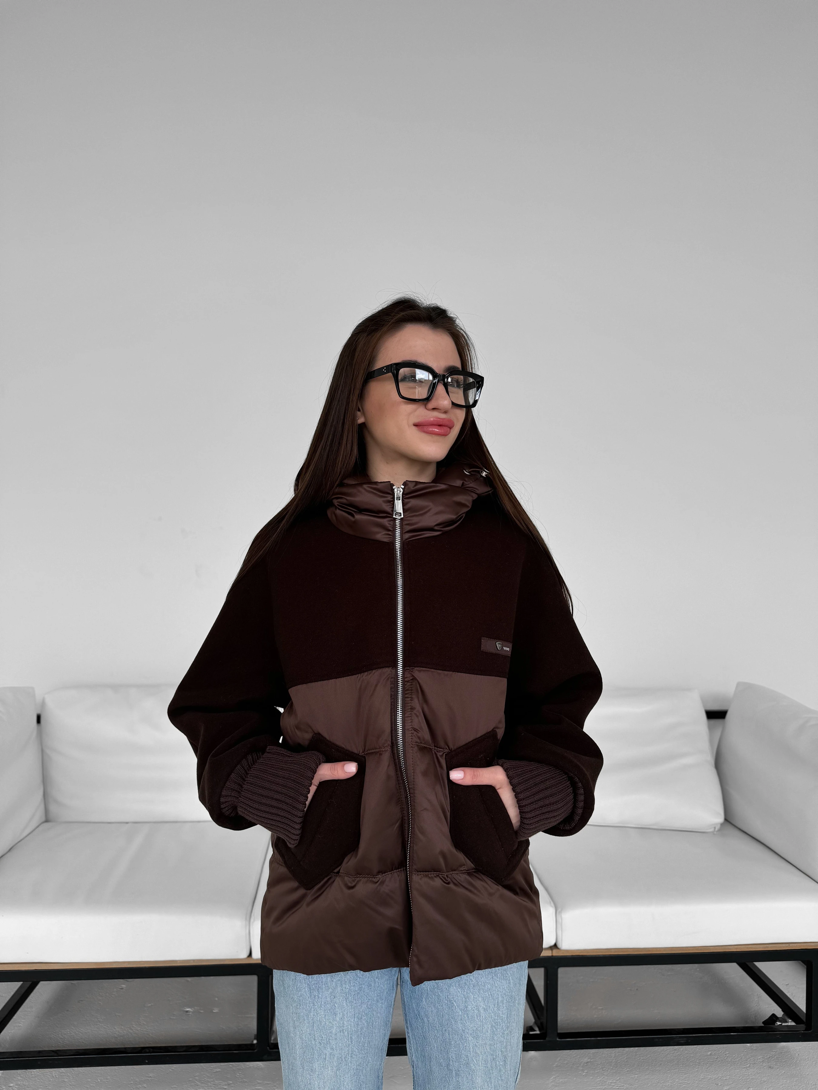 Жіноча Демісезонна куртка D&V couture