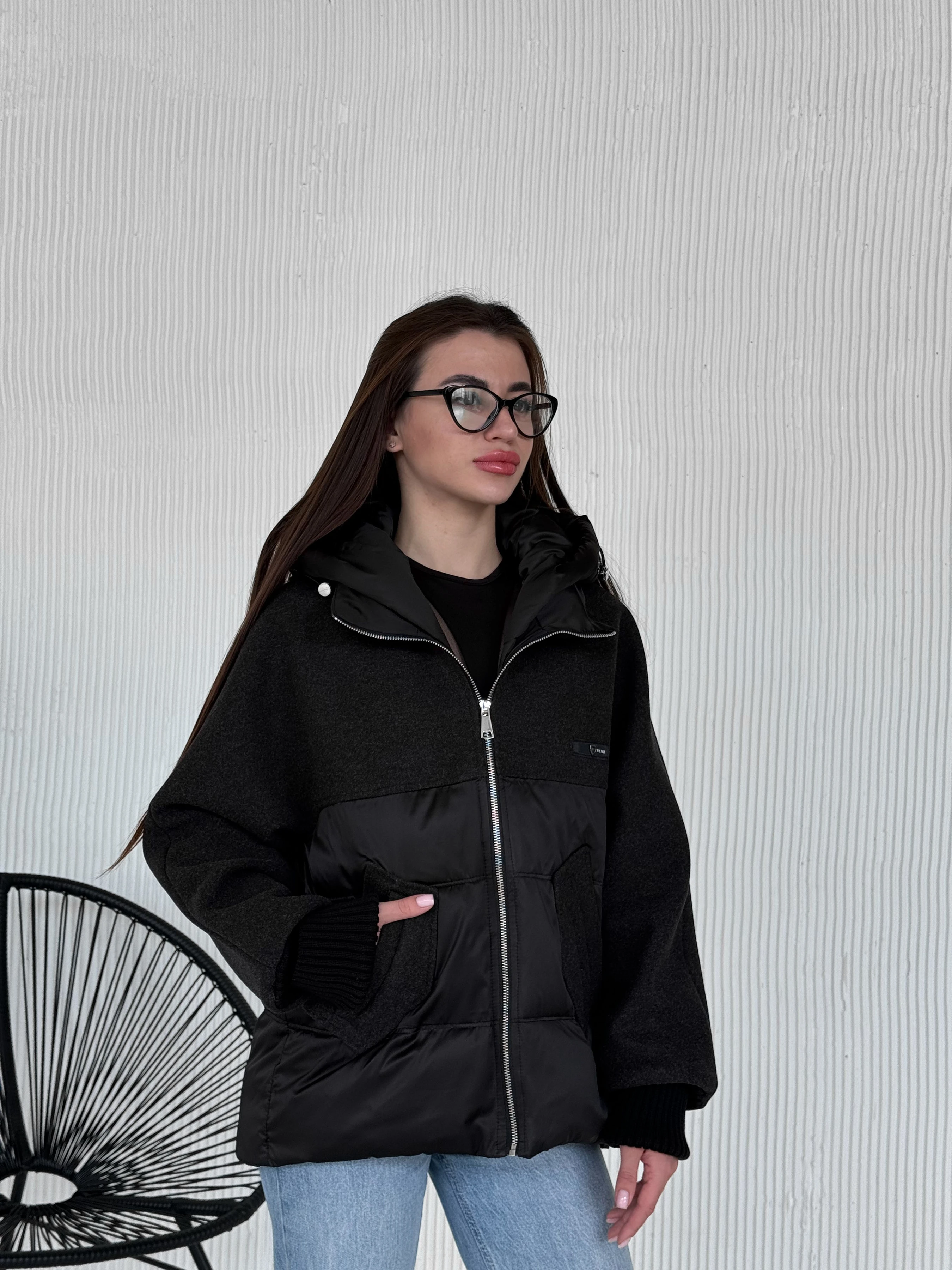 Жіноча Демісезонна куртка D&V couture