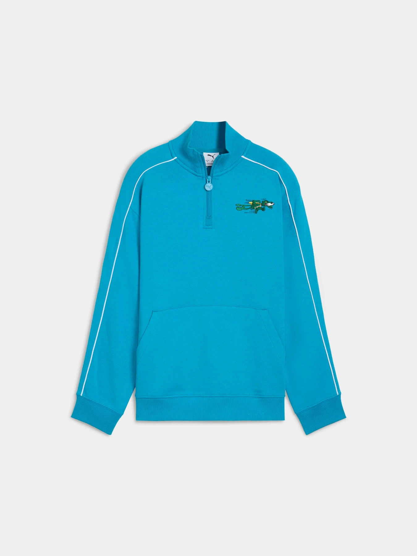 Худи и свитшоты PUMA T7 Super Half-zip Crew модель 632235 Худи и свитшоты PUMA T7 Super Half-zip Crew модель 632235 Фото