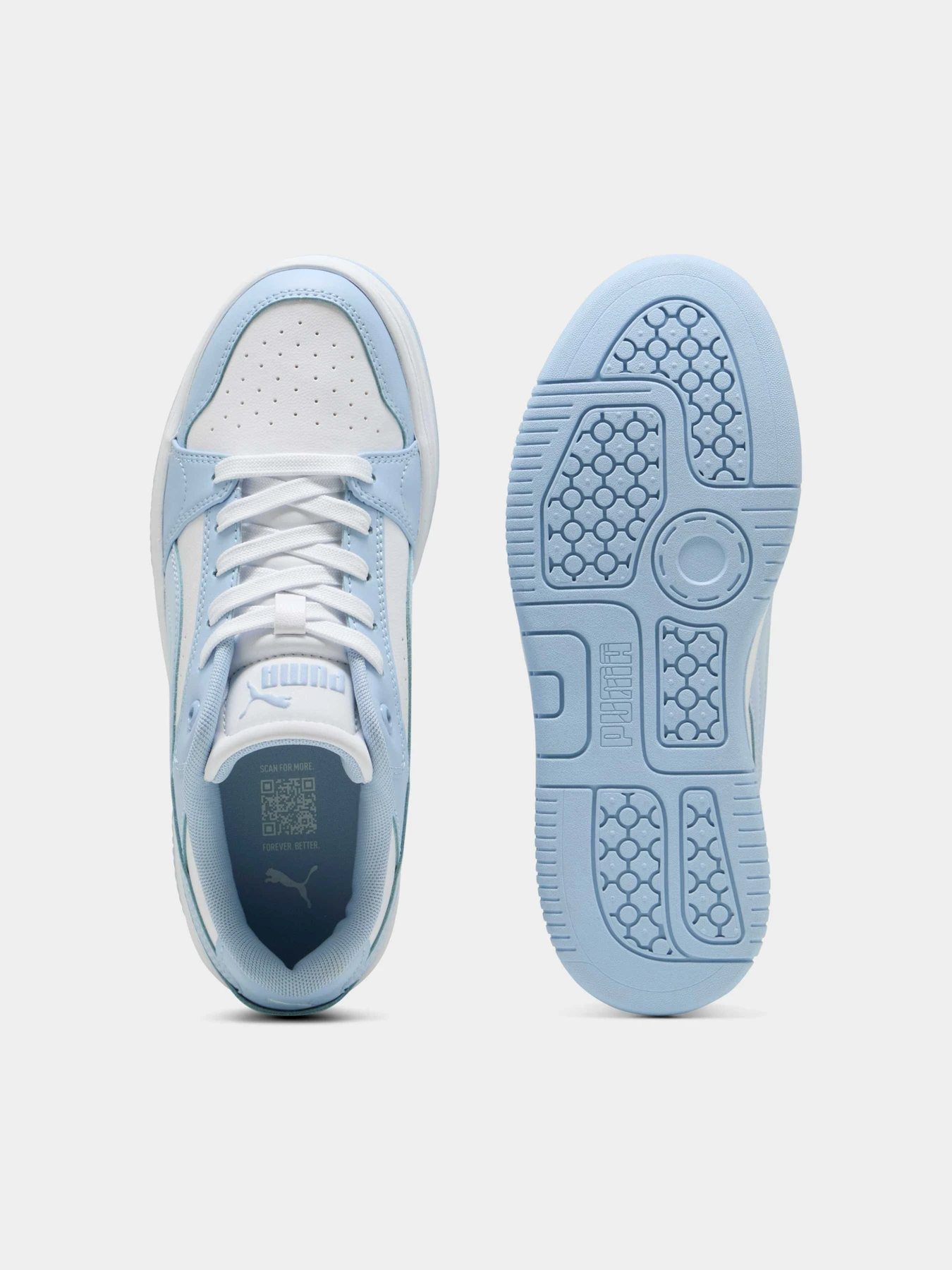 Кеди PUMA Rebound Femme Low модель 402592 Кеди PUMA Rebound Femme Low модель 402592 Фото