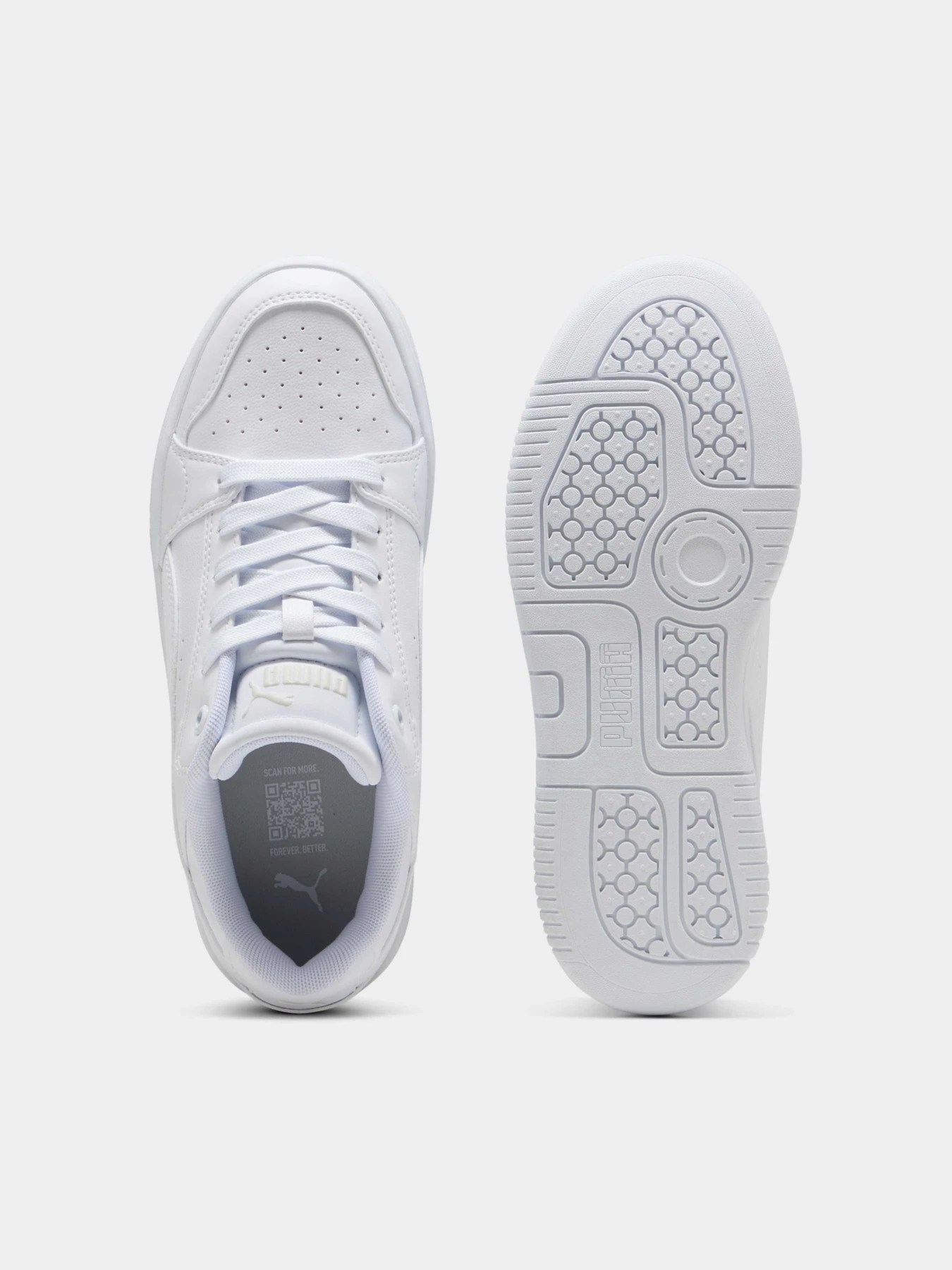 Кеды PUMA Rebound Femme Low модель 402592 Фото
