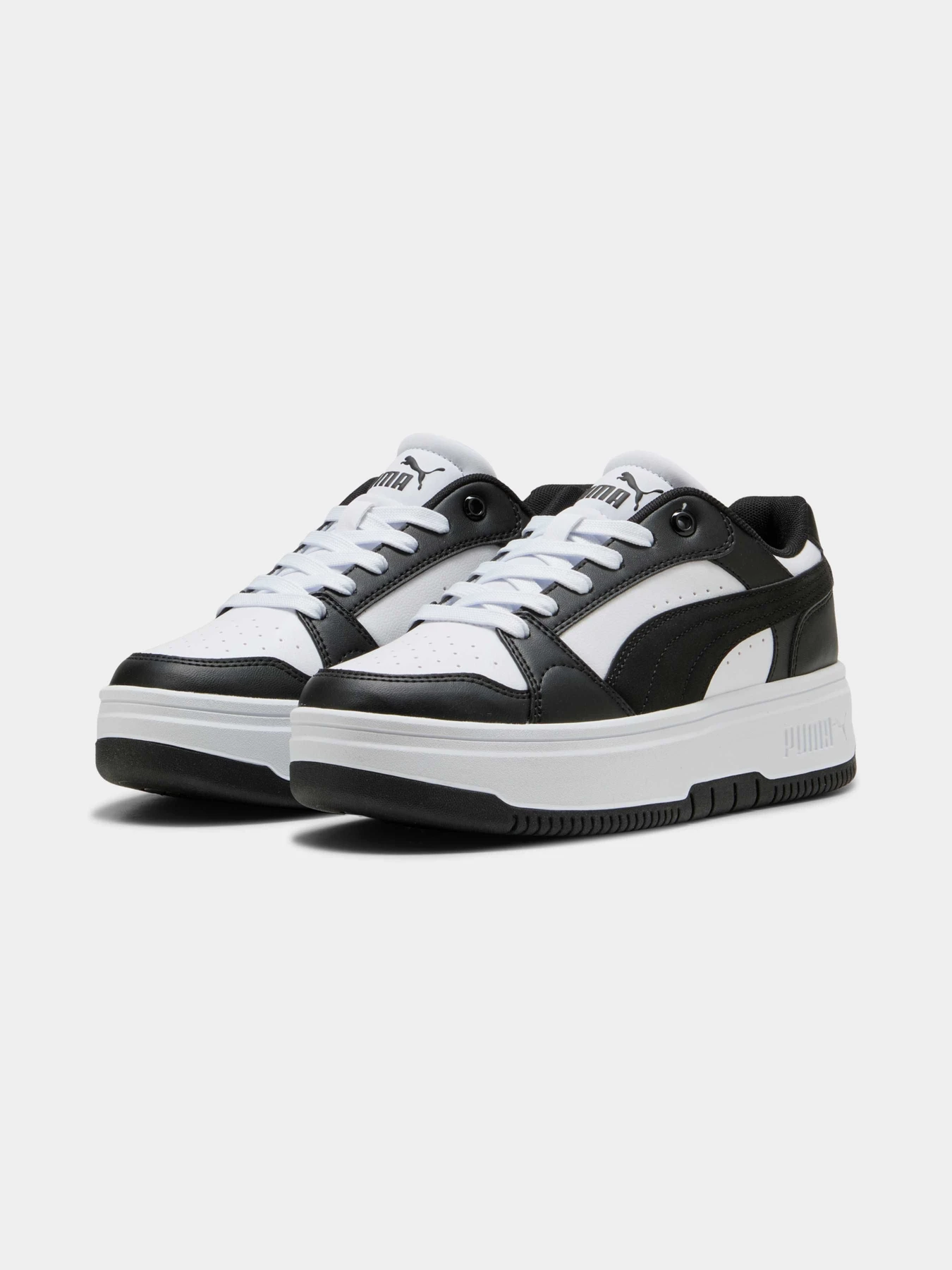 Кеды PUMA Rebound Femme Low модель 402592 Фото