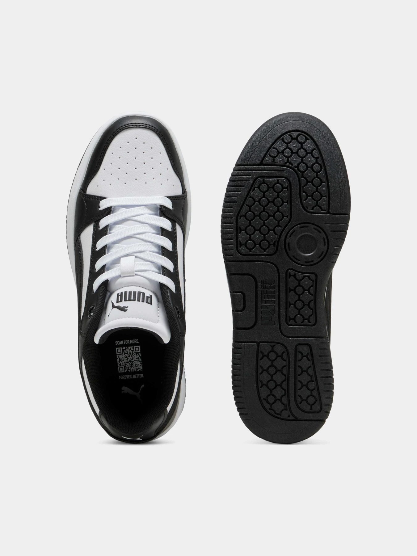 Кеды PUMA Rebound Femme Low модель 402592 Фото