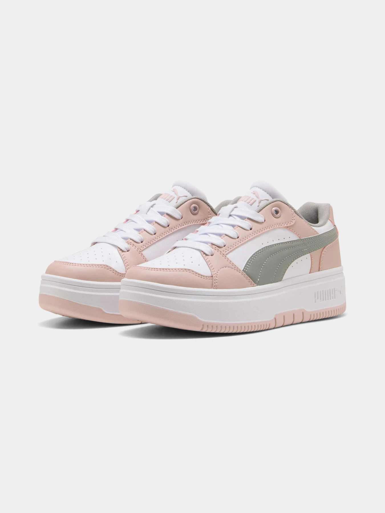 Кеди PUMA Rebound Femme Low модель 402592 Кеди PUMA Rebound Femme Low модель 402592 Фото