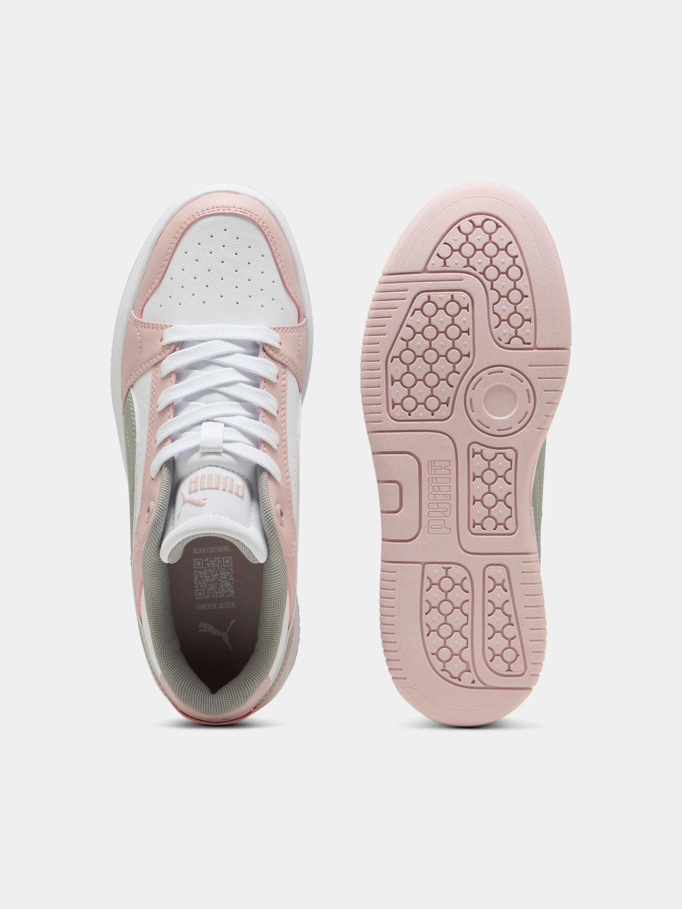 Кеди PUMA Rebound Femme Low модель 402592 Кеди PUMA Rebound Femme Low модель 402592 Фото