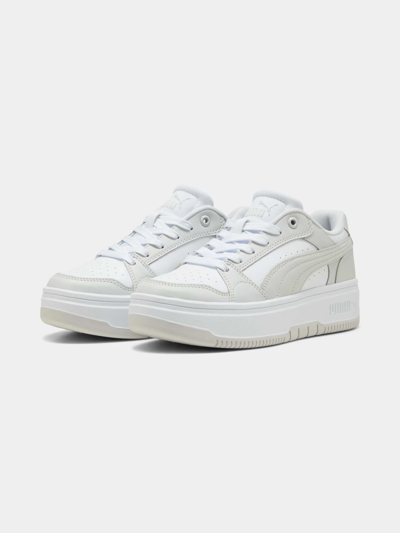 Кеды PUMA Rebound Femme Low модель 402592 Кеды PUMA Rebound Femme Low модель 402592 Фото