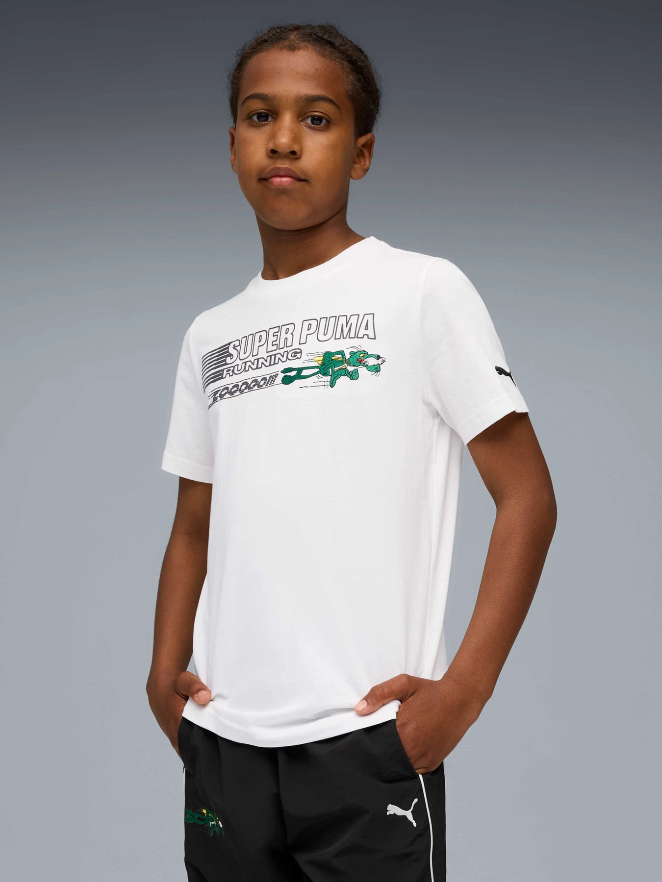 Футболки и поло PUMA Super Graphic Tee модель 632233 Футболки и поло PUMA Super Graphic Tee модель 632233 Фото