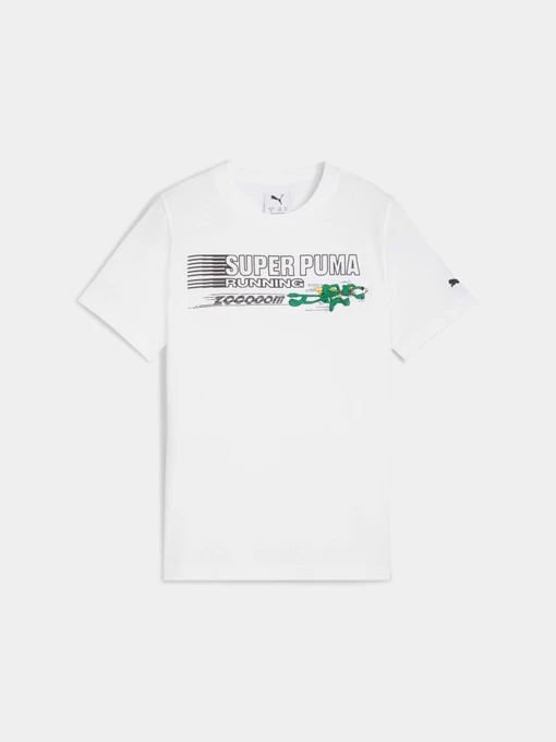 Футболки и поло PUMA Super Graphic Tee модель 632233 Фото
