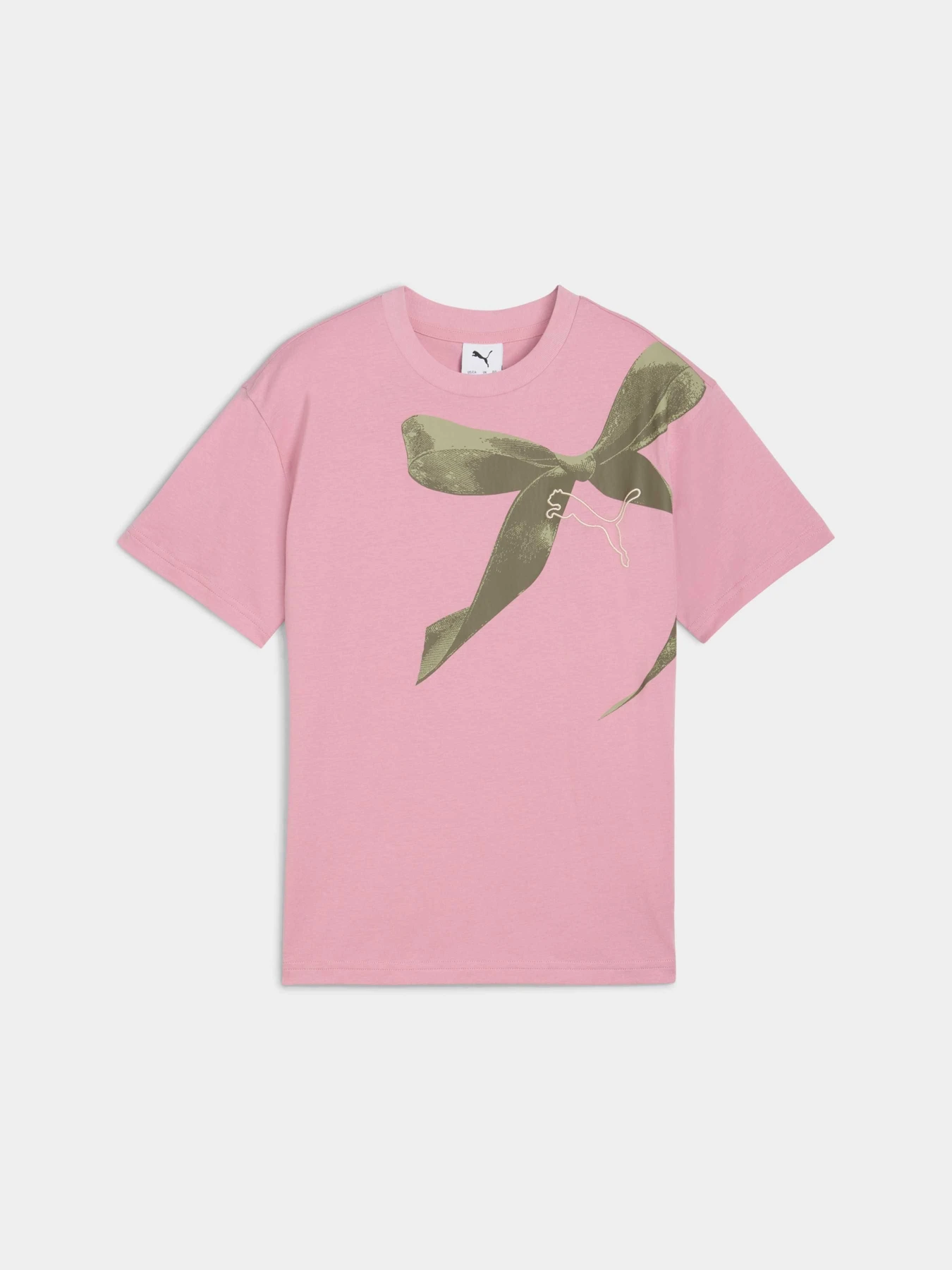 Футболки и поло PUMA Bowtique Relaxed Graphic Tee модель 632217 Фото