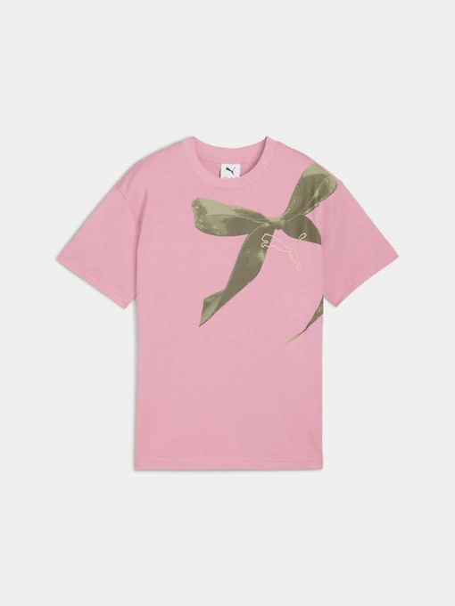 Футболки и поло PUMA Bowtique Relaxed Graphic Tee модель 632217 Фото