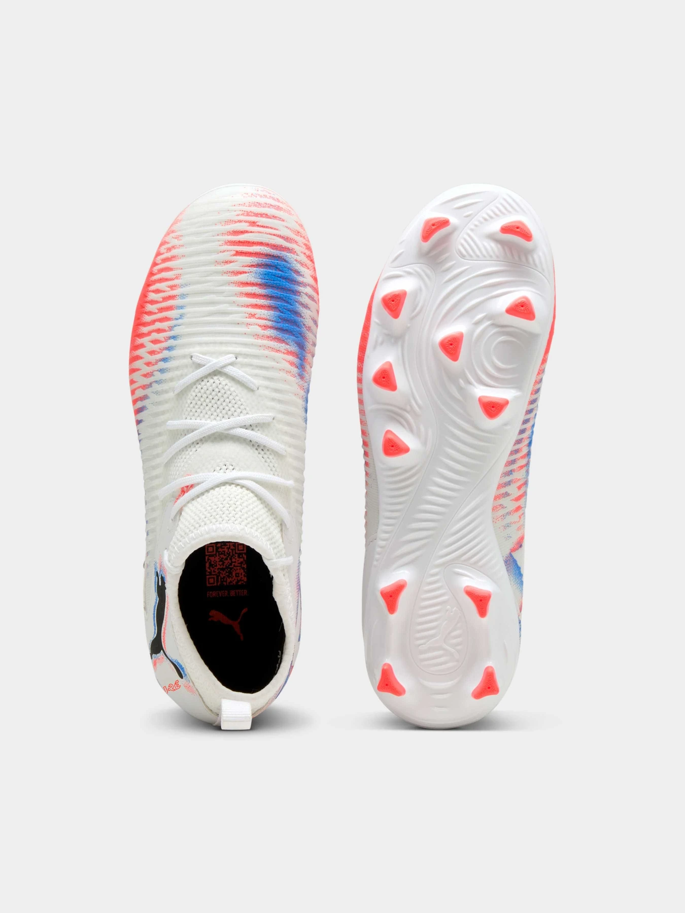 Кроссовки PUMA Future 8 Match Fg/ag Jr модель 108614 Кроссовки PUMA Future 8 Match Fg/ag Jr модель 108614 Фото