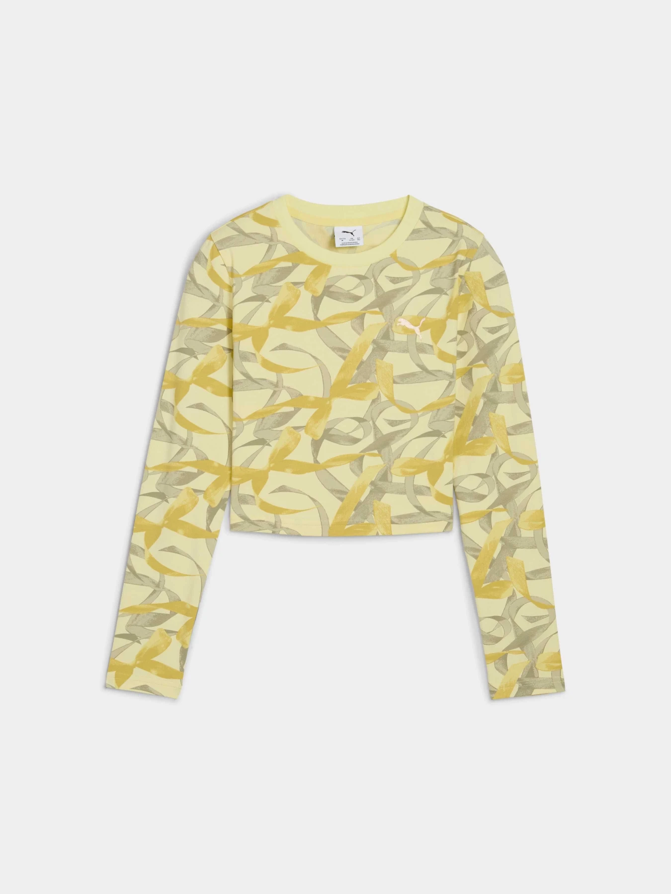 Худі та світшоти PUMA Bowtique Aop Longsleeve Tee модель 632218 Худі та світшоти PUMA Bowtique Aop Longsleeve Tee модель 632218 Фото