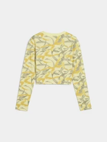 Худі та світшоти PUMA Bowtique Aop Longsleeve Tee модель 632218 Фото