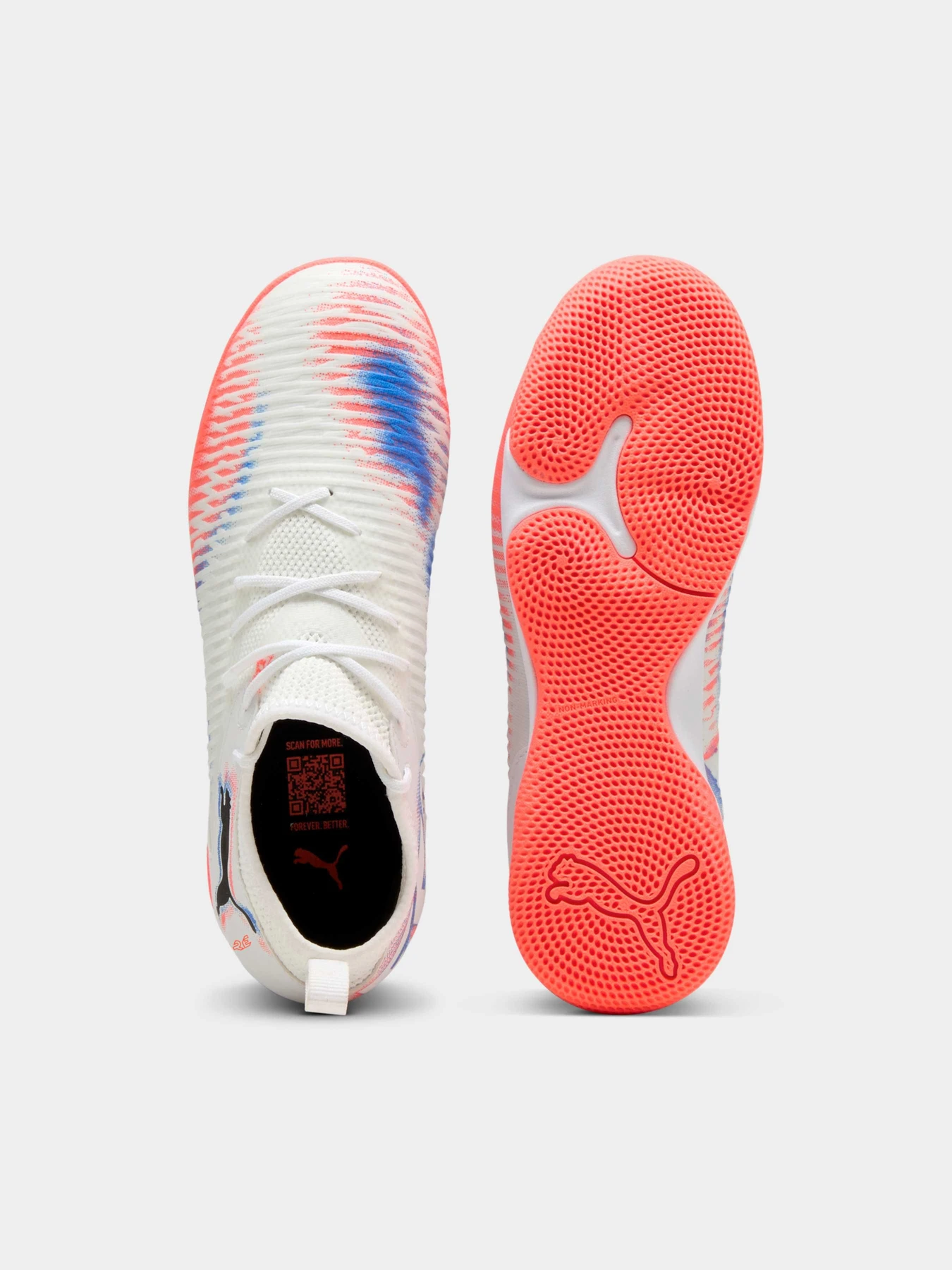 Кроссовки PUMA Future 8 Match It + Mid Jr модель 108617 Кроссовки PUMA Future 8 Match It + Mid Jr модель 108617 Фото