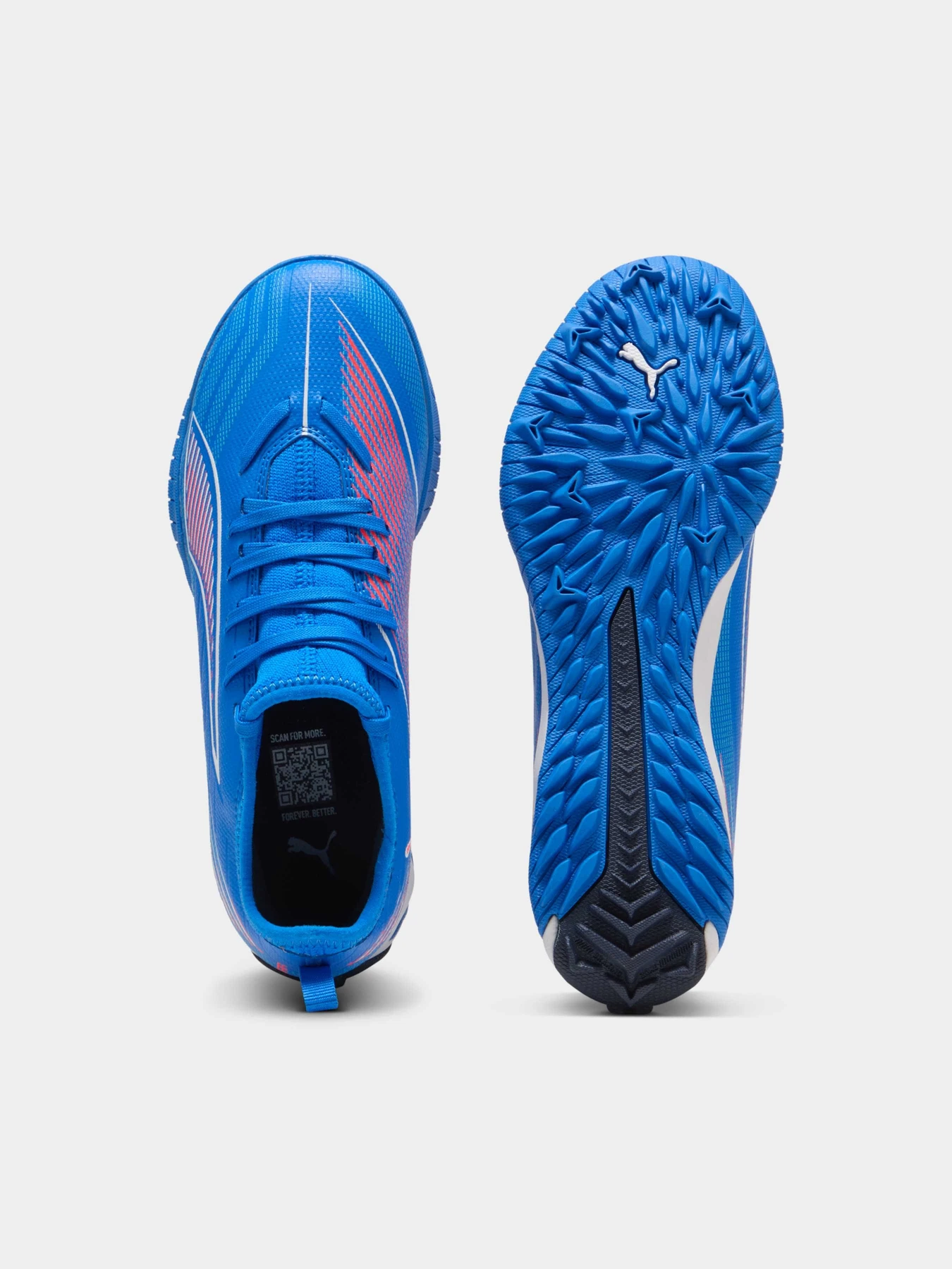 Кроссовки PUMA Ultra 6 Match Tt + Mid Jr модель 108523 Фото