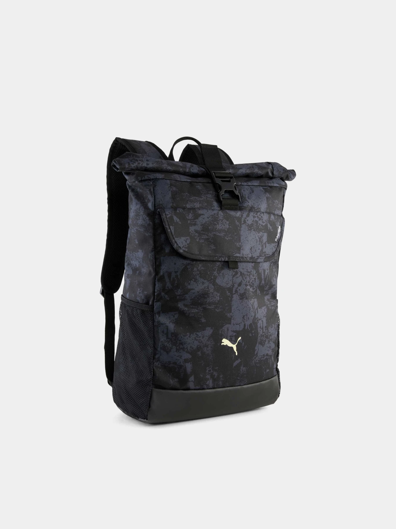 Рюкзаки PUMA Tech Aop Roll Top Backpa модель 091965 Рюкзаки PUMA Tech Aop Roll Top Backpa модель 091965 Фото