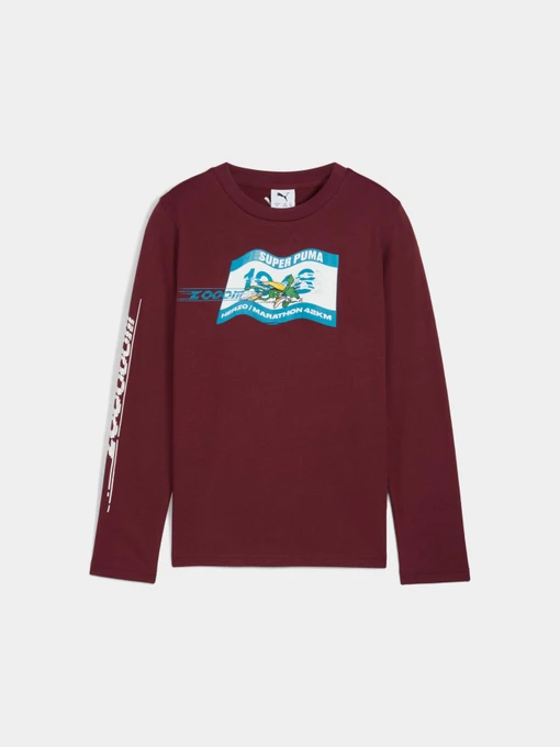 Худи и свитшоты PUMA Super Longsleeve Tee модель 632234 Фото