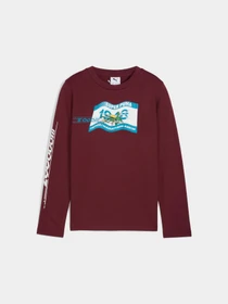 Худі та світшоти PUMA Super Longsleeve Tee модель 632234 Фото