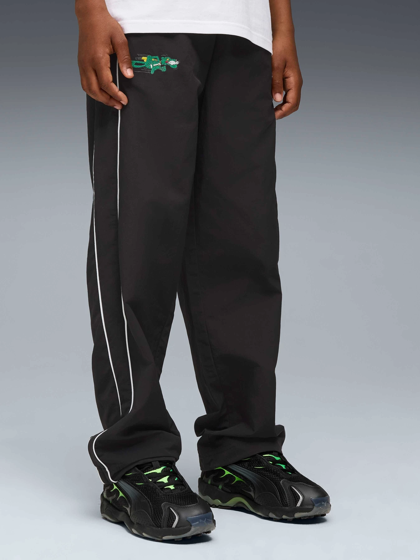 Брюки PUMA T7 Super Woven Pants модель 632236 Фото