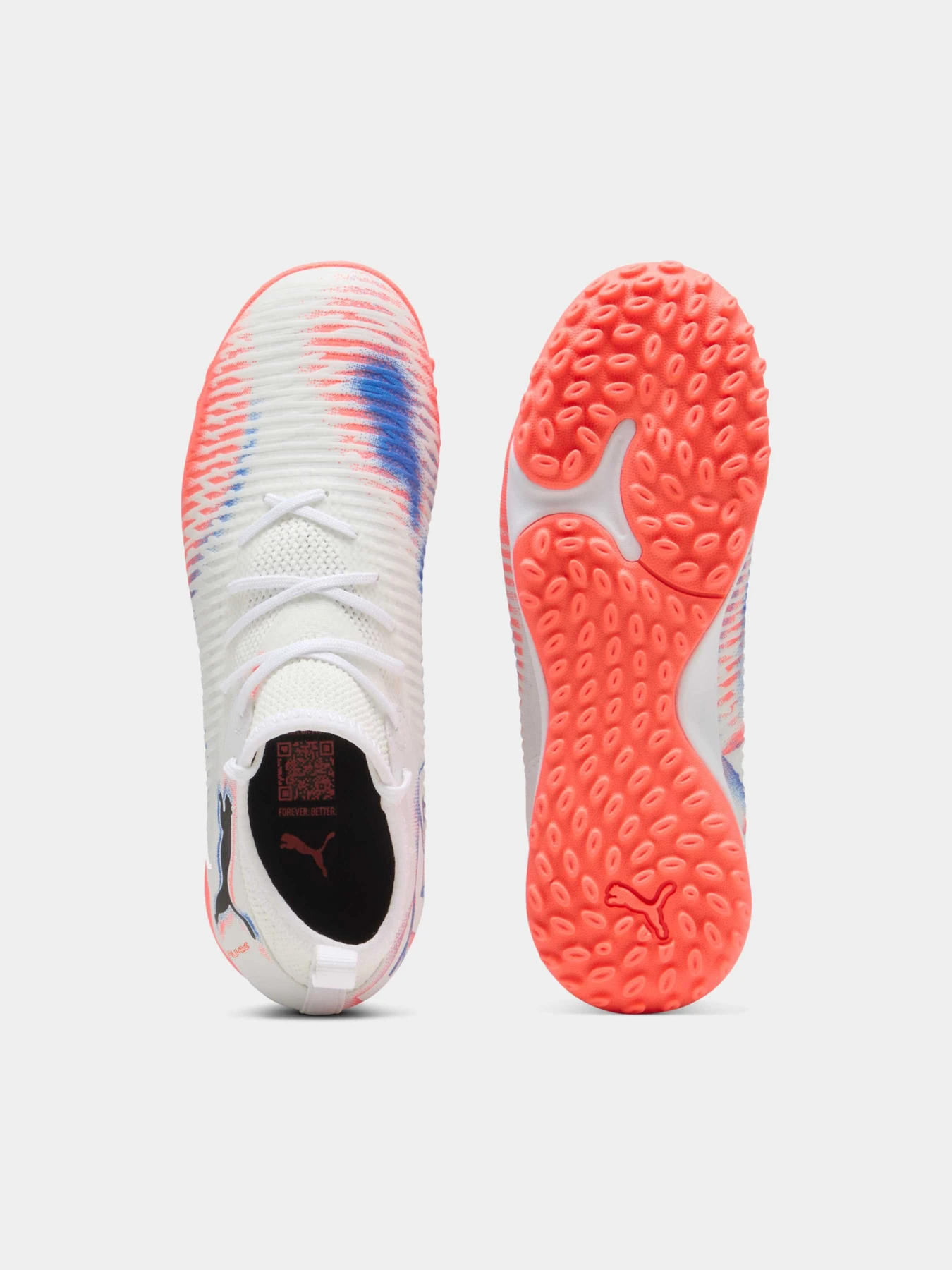 Кроссовки PUMA Future 8 Match Tt + Mid Jr модель 108616 Фото