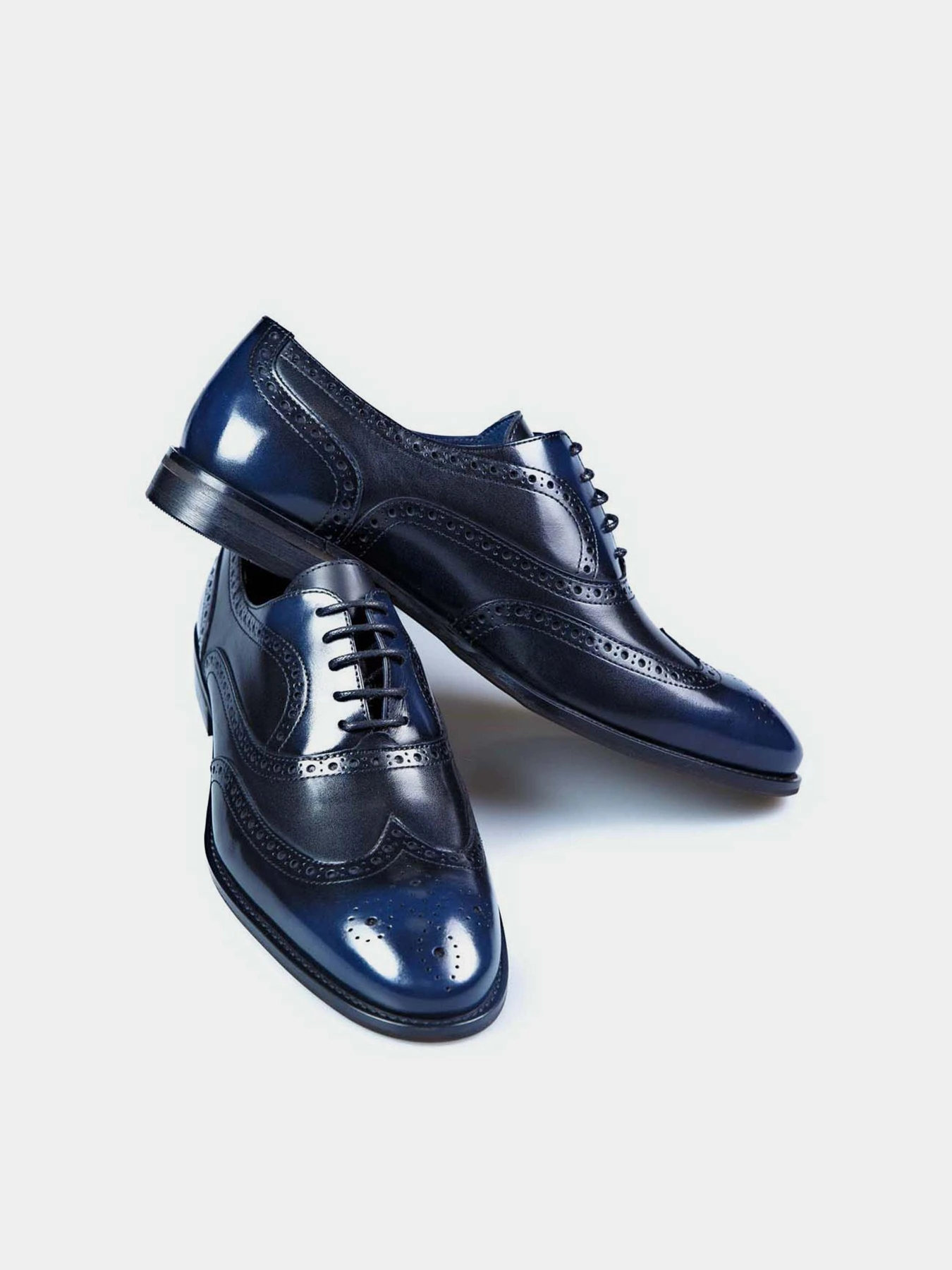 Туфлі та лофери Tanner модель Anerli2Blue Фото
