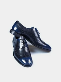 Туфлі та лофери Tanner модель Anerli2Blue Фото