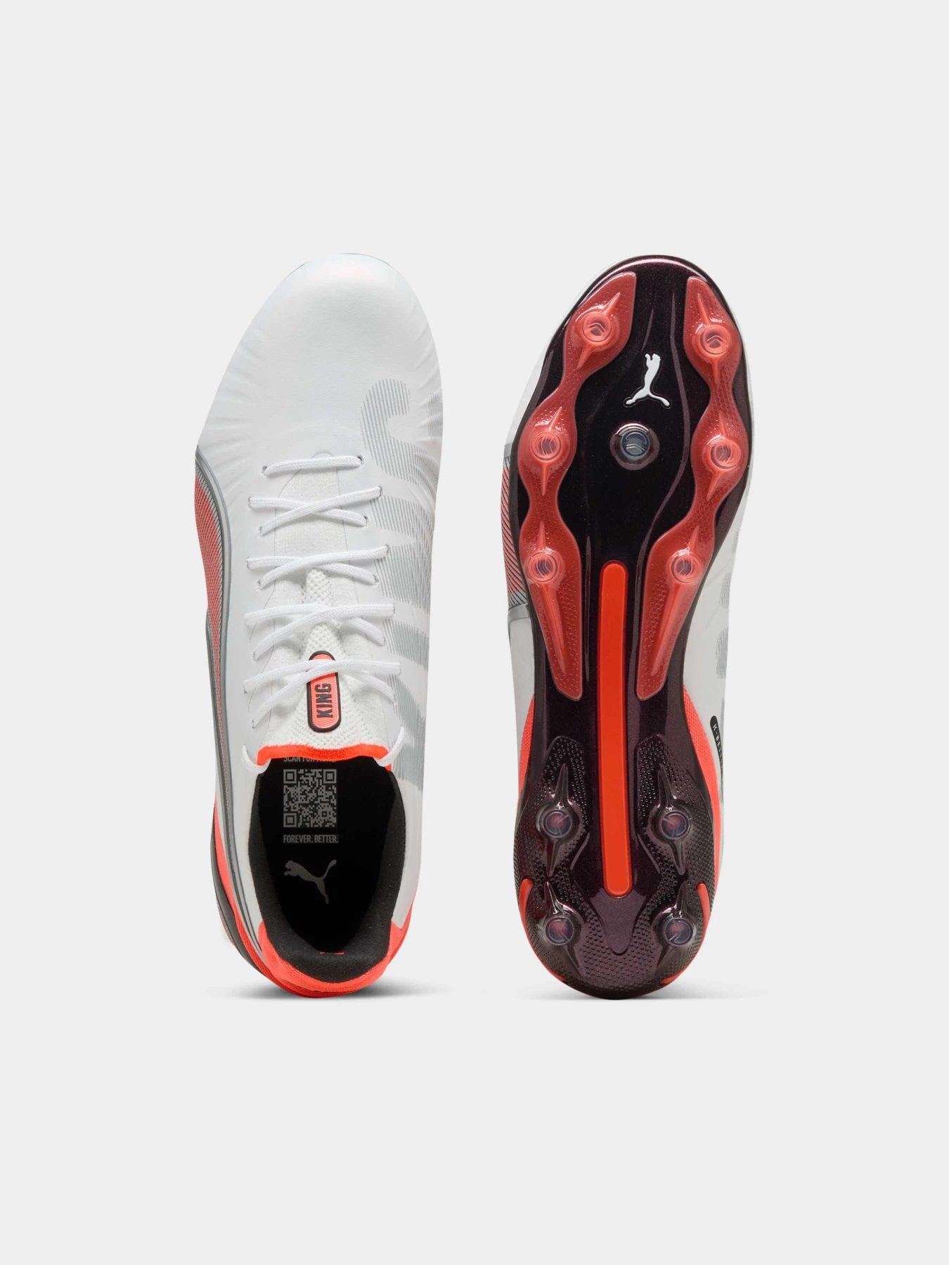 Кросівки PUMA King Ultimate Fg/ag модель 108821 Фото